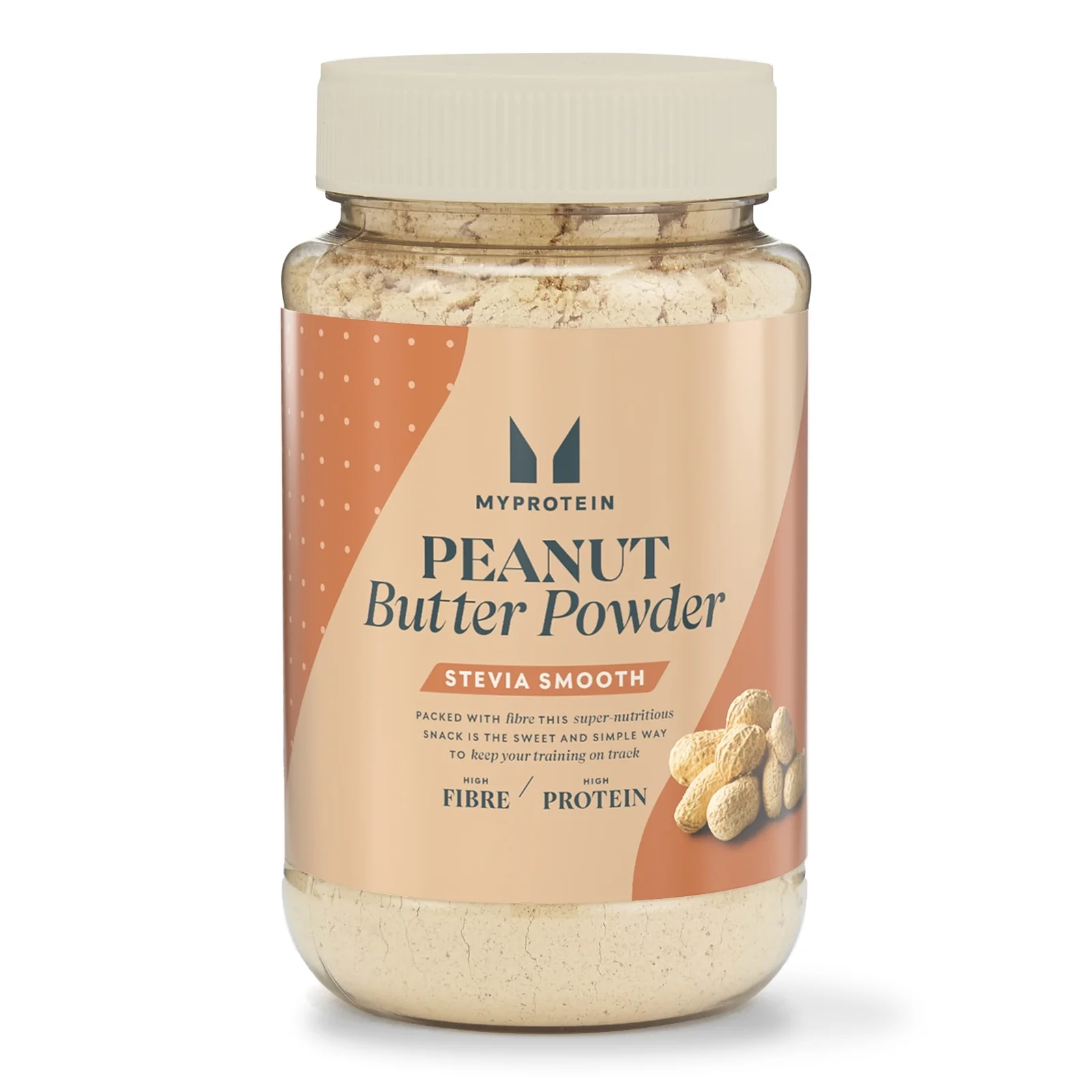 Unt de arahide pudră - 180g - Original Imagine 1
