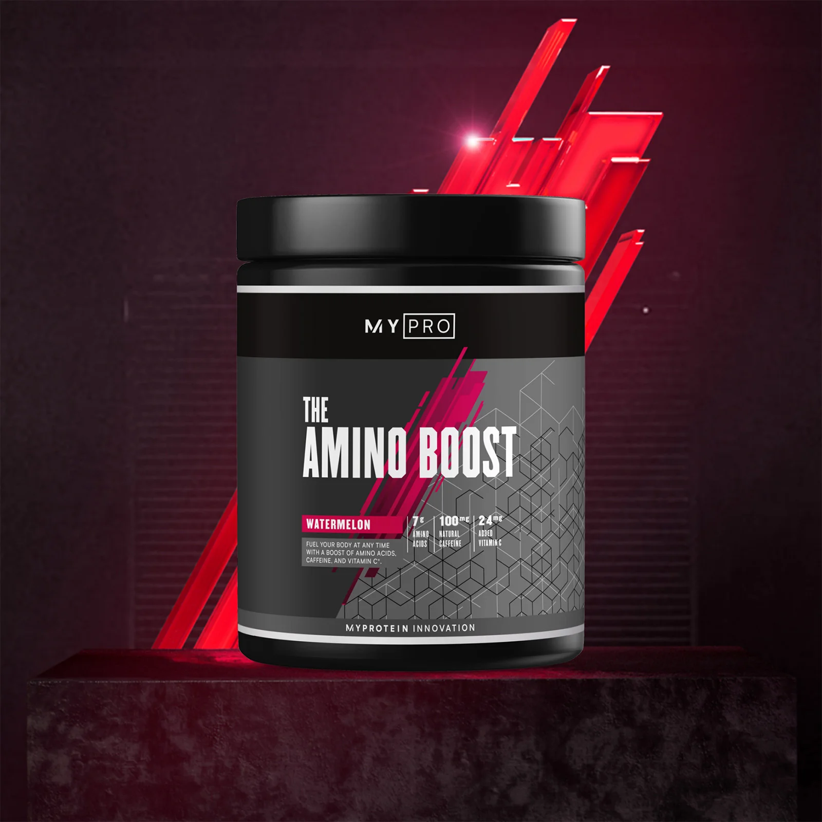 THE Amino Boost - Pepene rosu Imagine 1