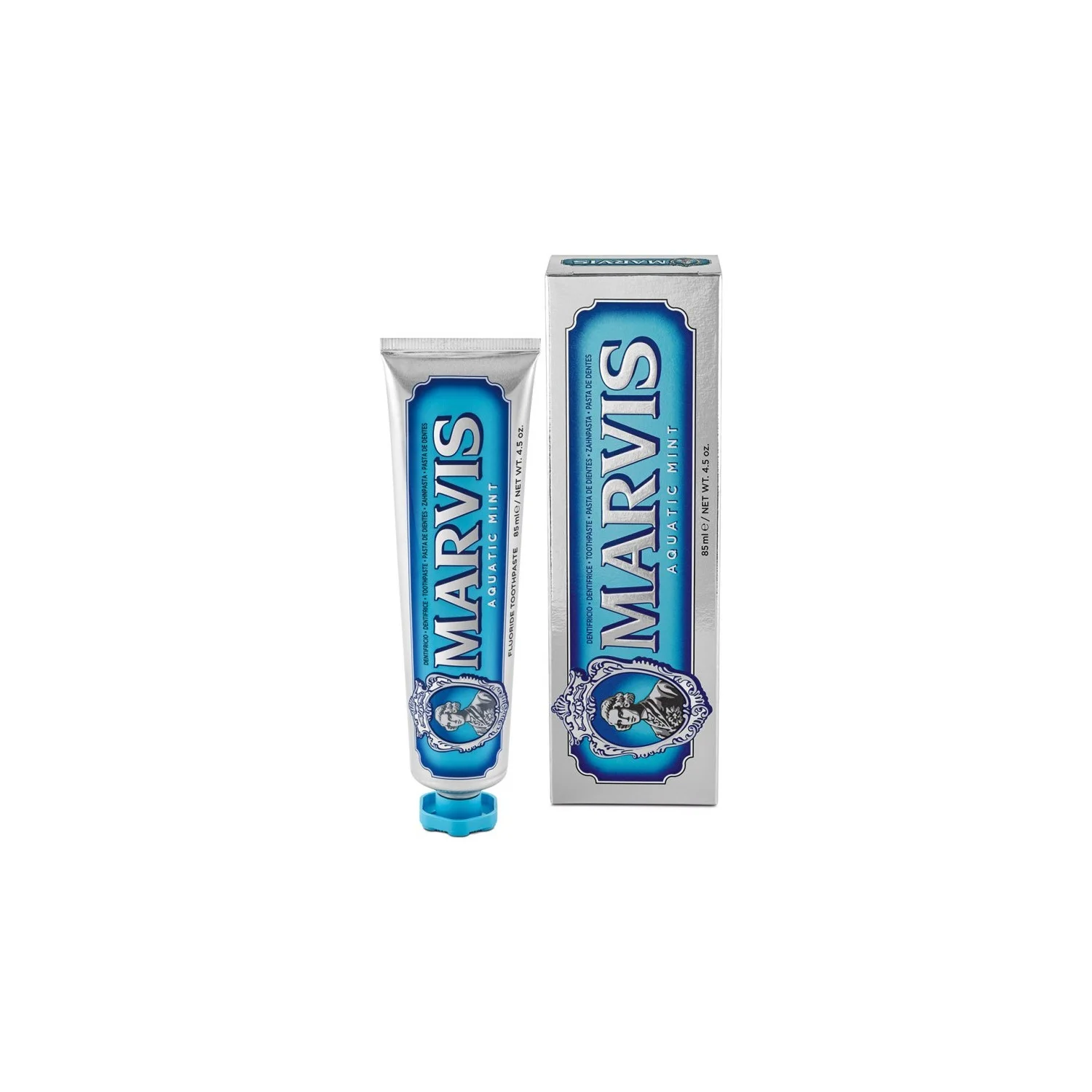 Marvis Aquatic Mint Toothpaste (85ml) Imagine 1