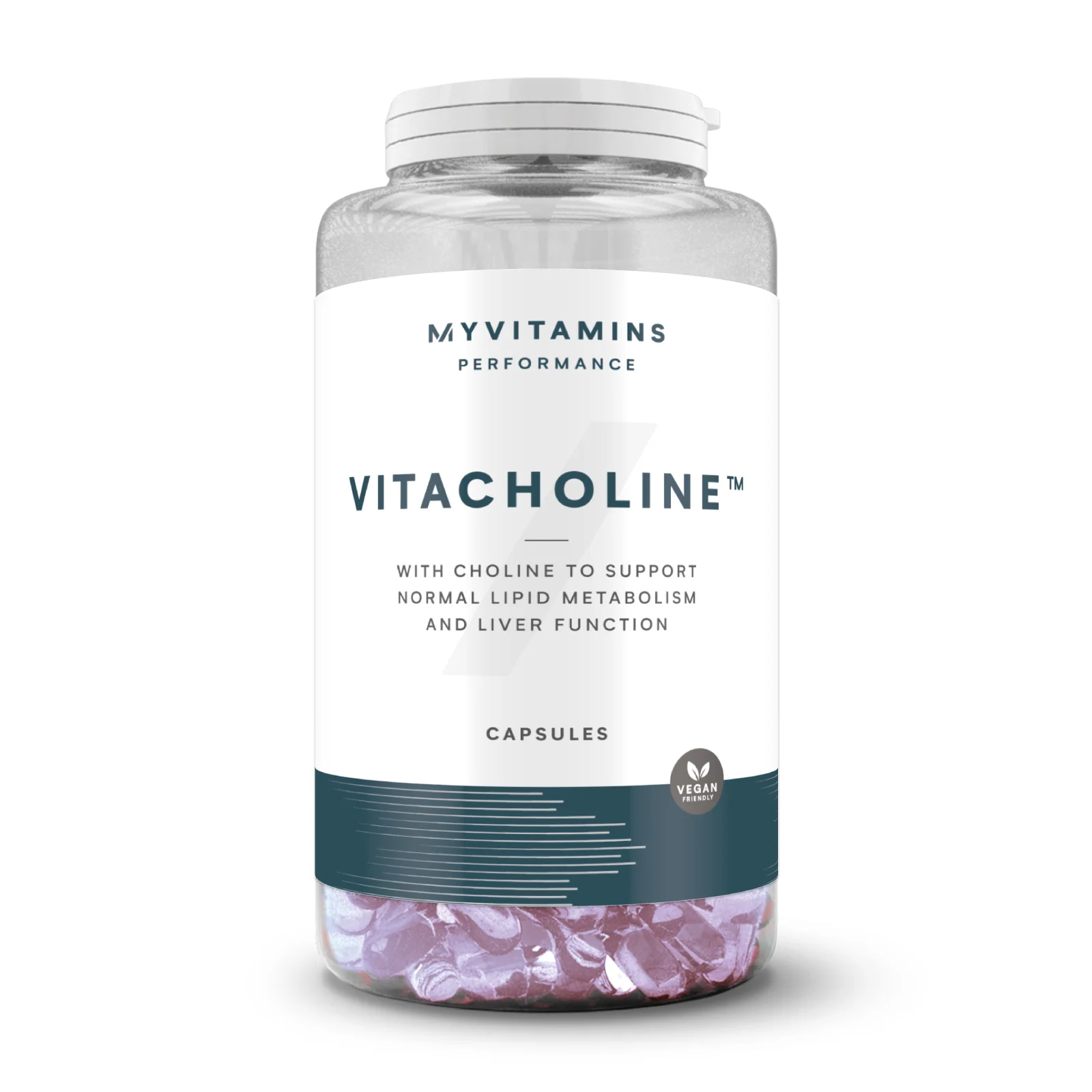 Vitacholine - 30capsule Imagine 1