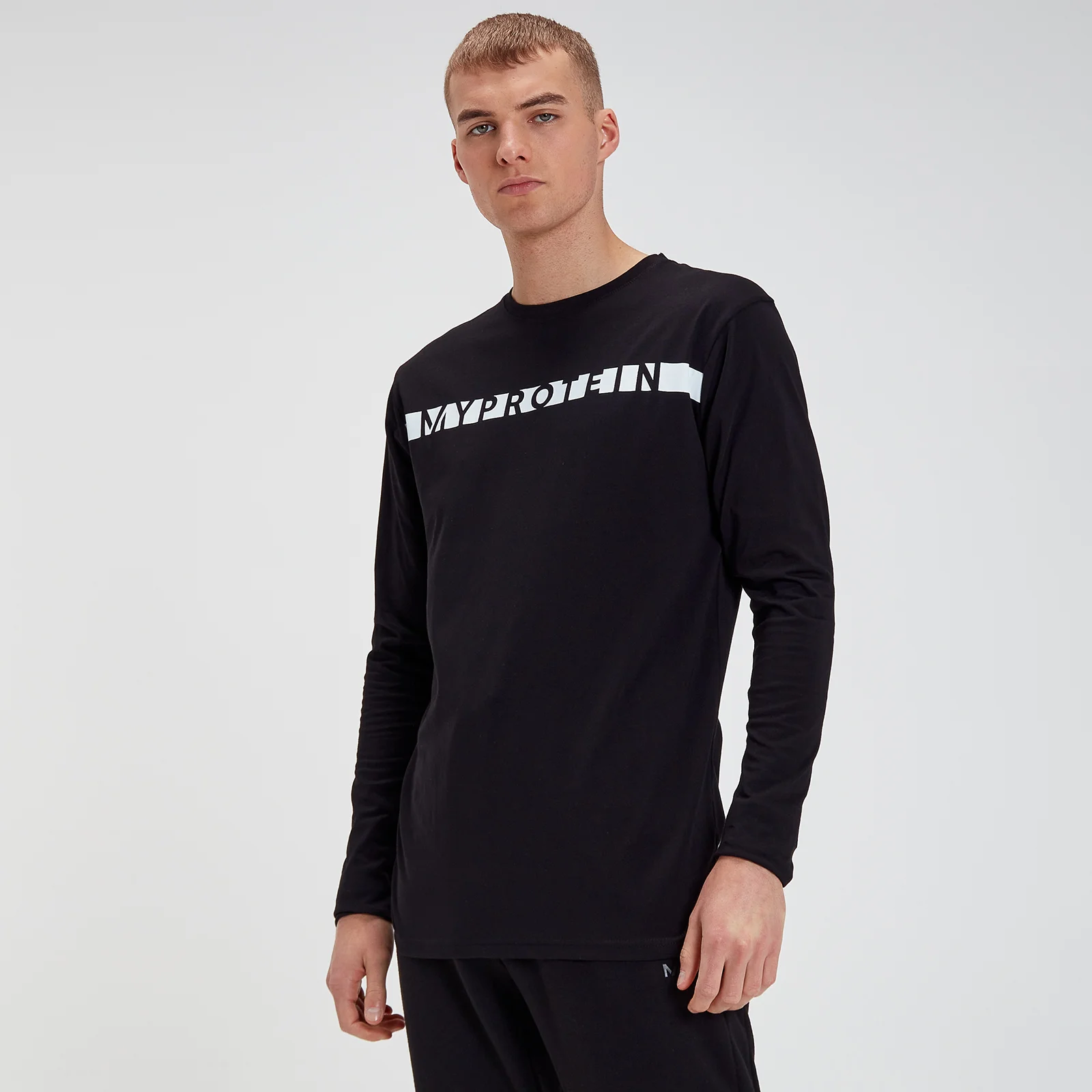 Tricou cu mâneci lungi Original-Negru - XS Imagine 1