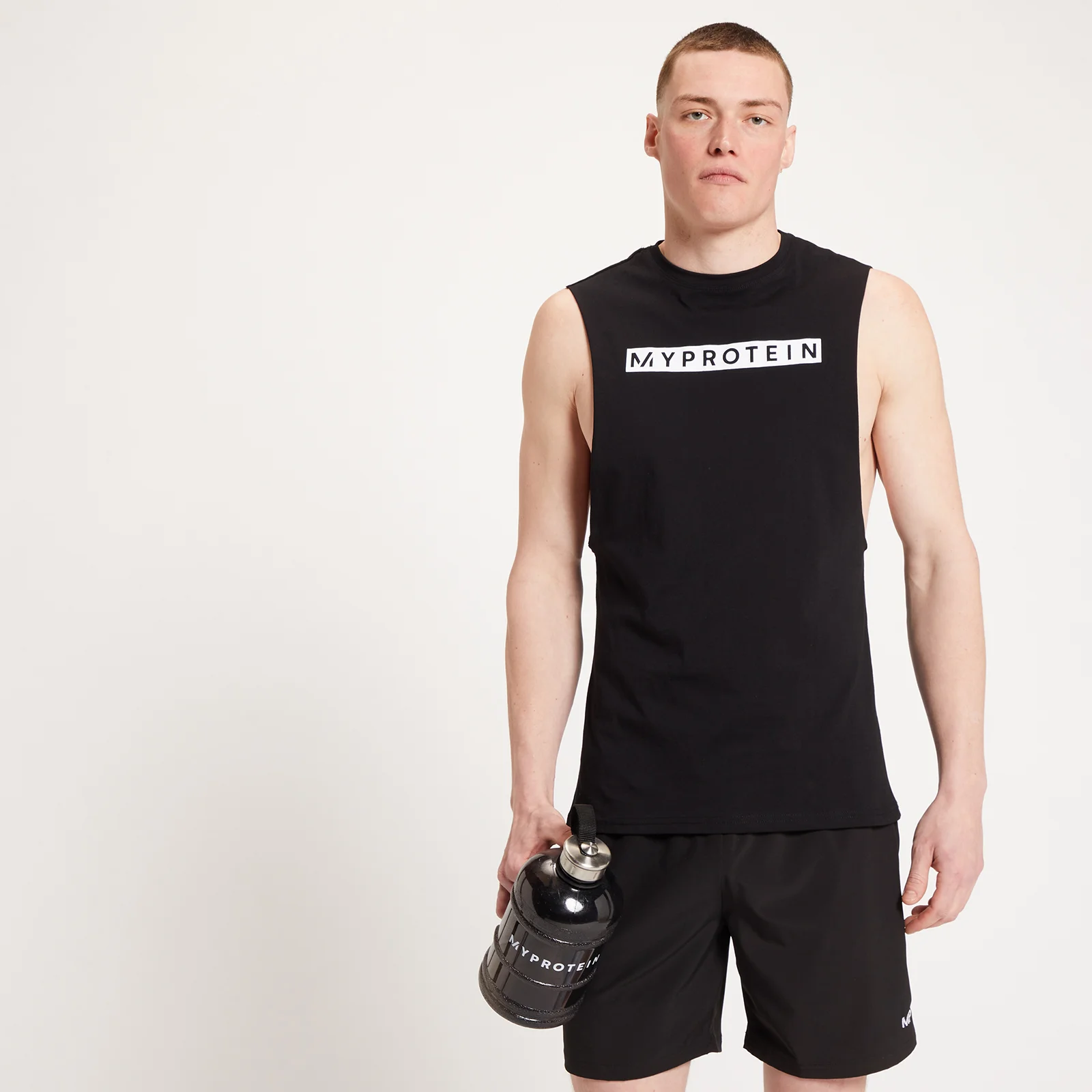 Tricou fără mâneci "The Original" - Negru - XS Imagine 1
