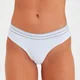 Hipster Essentials pentru femei MP - alb (pachet de 2)