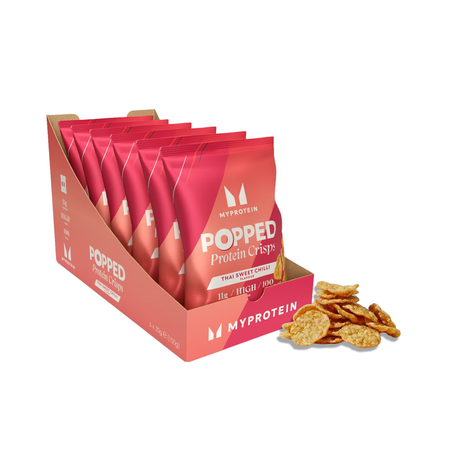 Chipsuri cu proteine expandate - Thai Sweet Chilli
