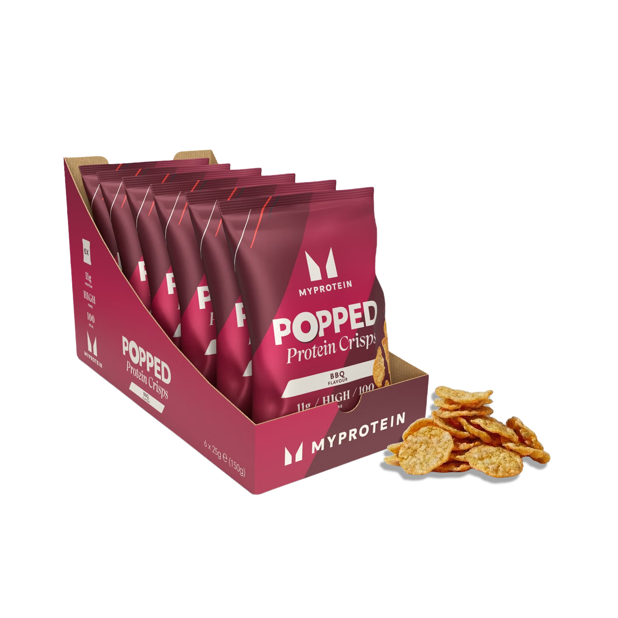 Chipsuri cu proteine expandate - Gratar Imagine 1