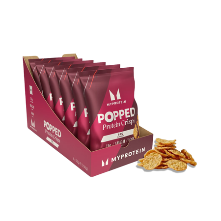 Chipsuri cu proteine expandate - Gratar