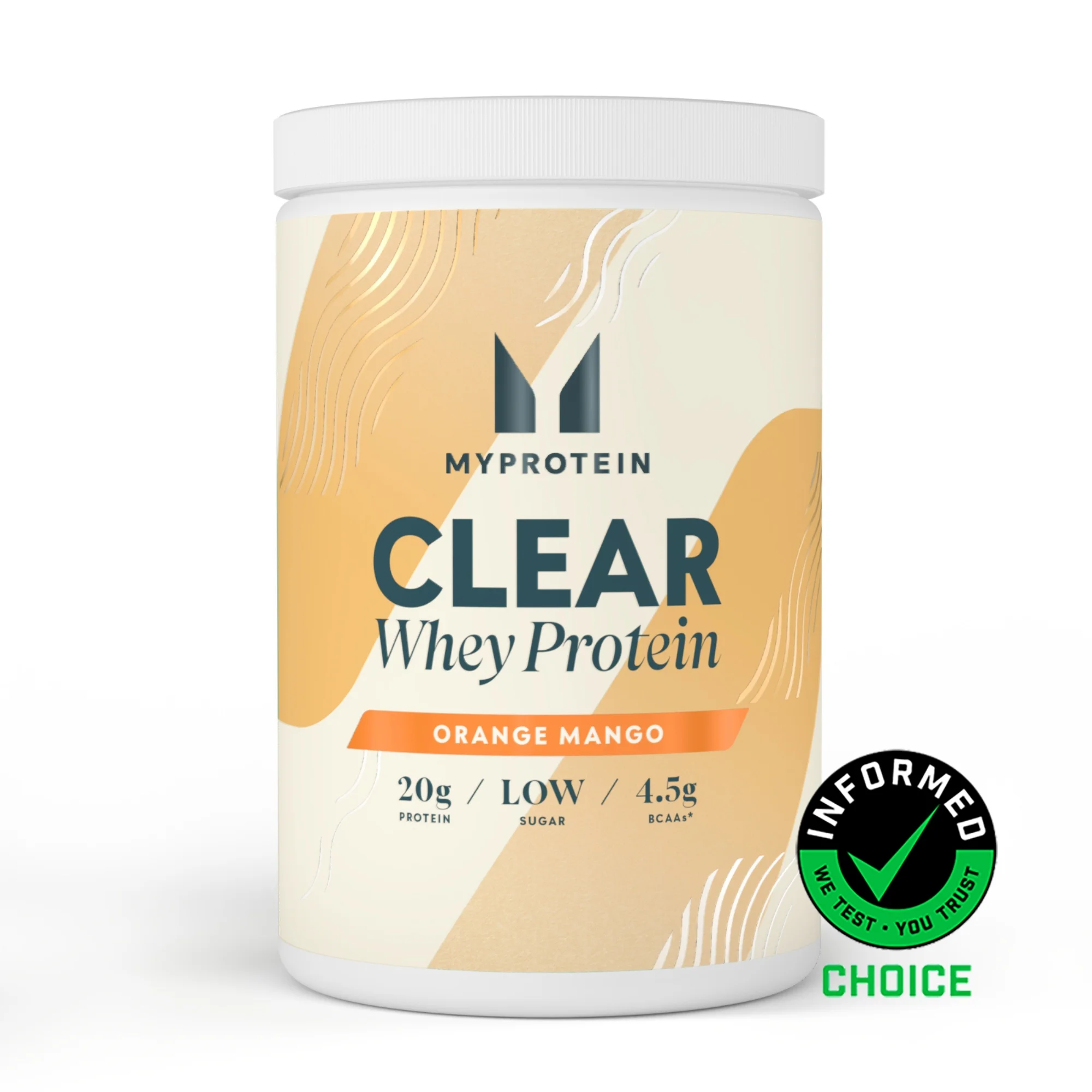 Clear Whey Isolate - 520g - 20servings - Portocale și Mango Imagine 1