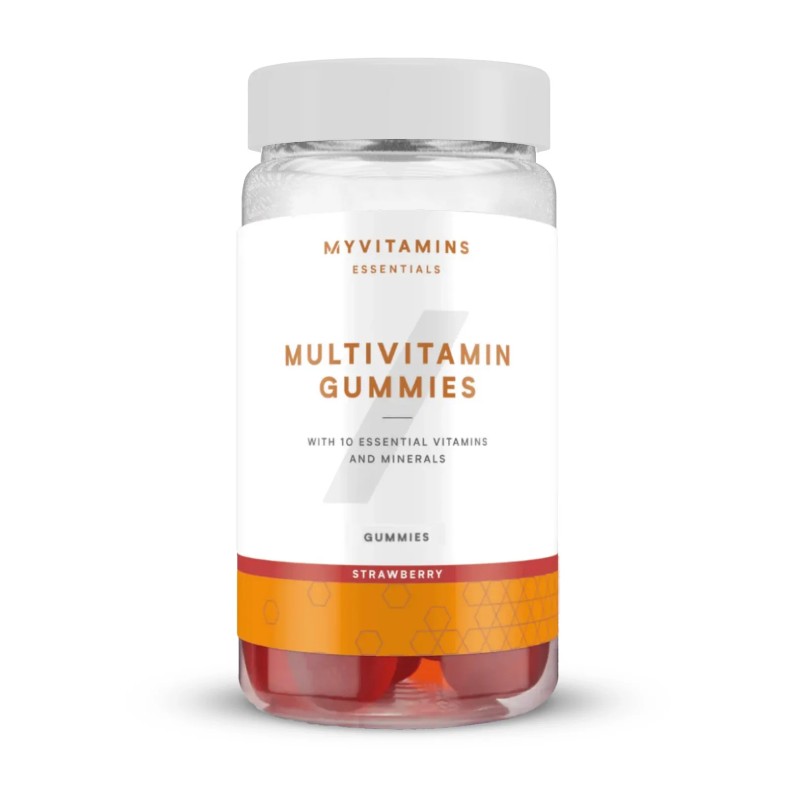 Jeleuri cu multivitamine - 30gummies - Capsuni Imagine 1