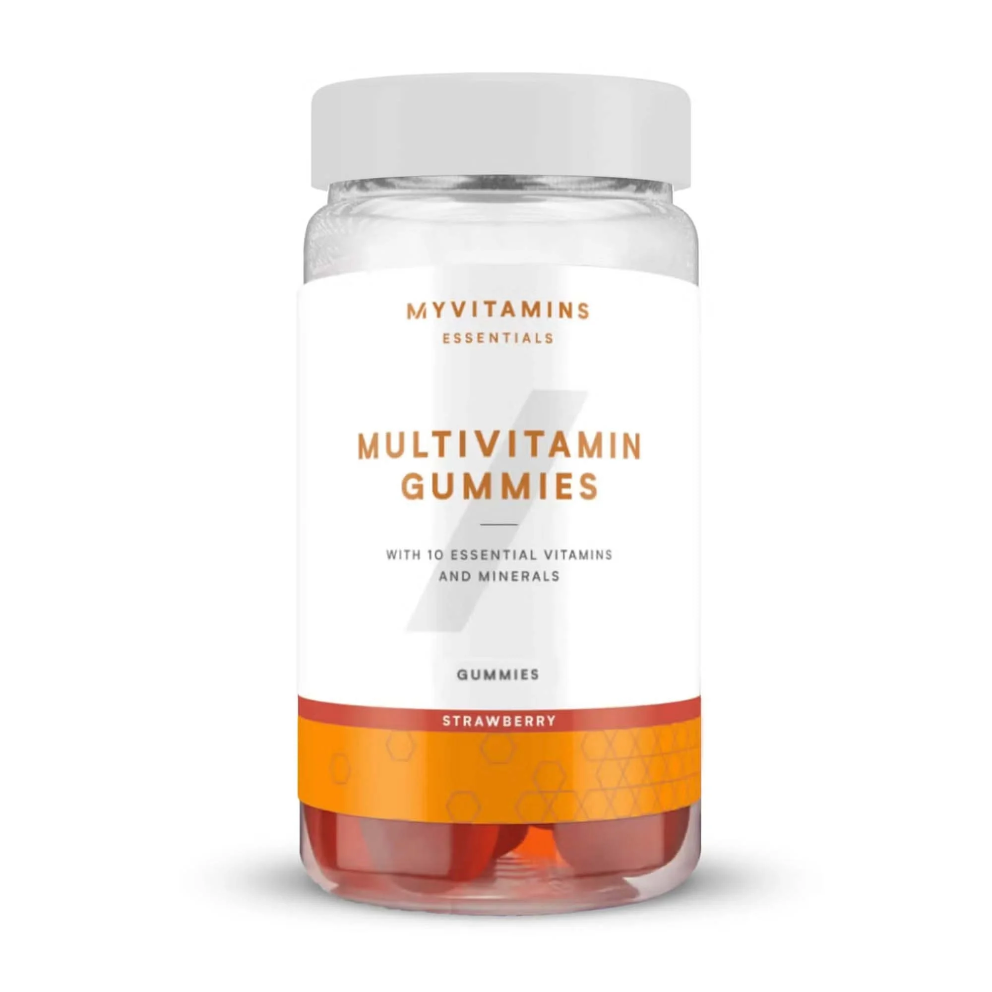 Jeleuri cu multivitamine - 30gummies - Capsuni Imagine 1