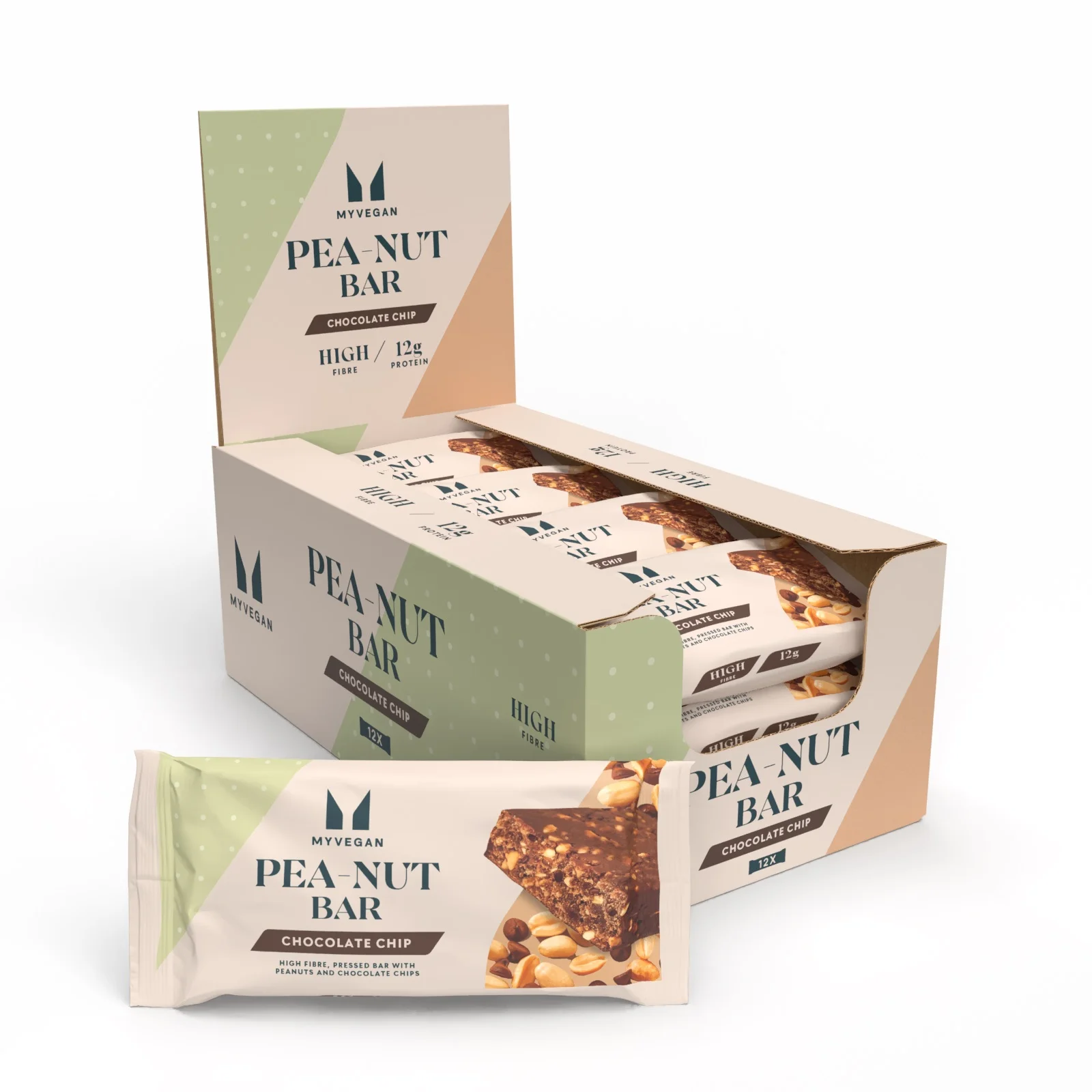 Pea-Nut Square - Penite de Ciocolata Imagine 1