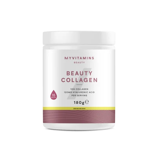 Pudră de colagen Beauty - 180g - Lamaie galbena & Lamaie verde