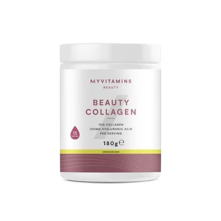 Pudră de colagen Beauty - 180g - Lamaie galbena & Lamaie verde