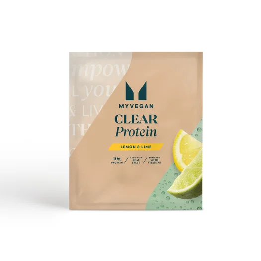 Clear Vegan Protein (mostră) - 16g - Lamaie galbena & Lamaie verde