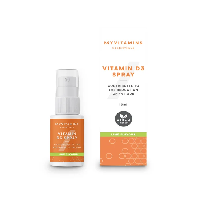 Spray Vegan cu Vitamina D3