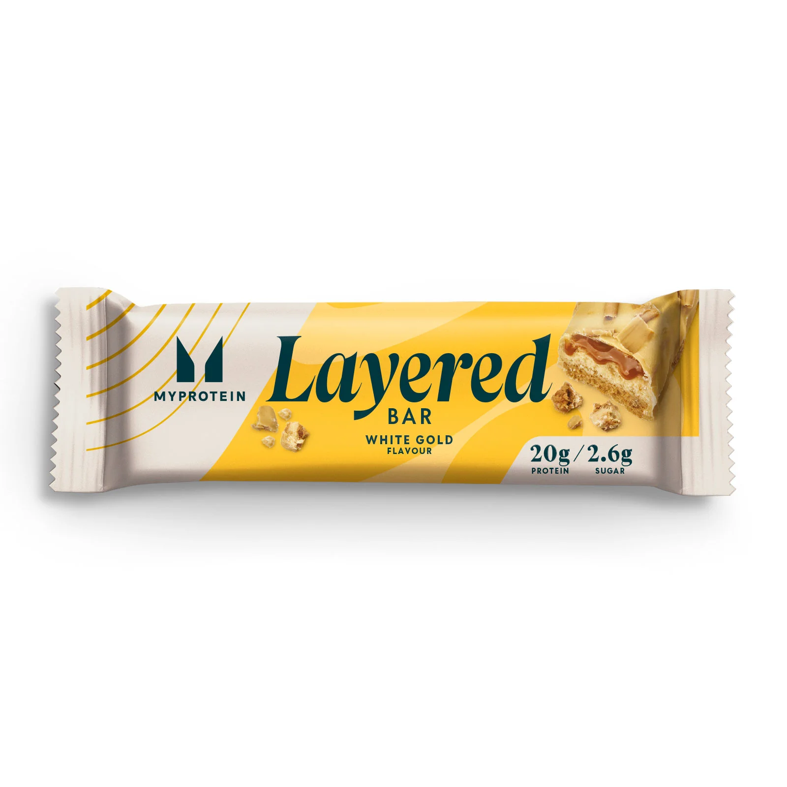 Myprotein 6-Layer Protein Bar (Sample) - Gold Imagine 1
