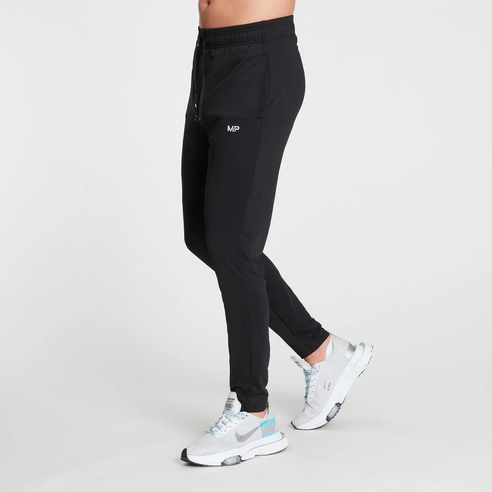 Pantaloni de trening pentru bărbați MP Essentials - Negru - XS Imagine 1