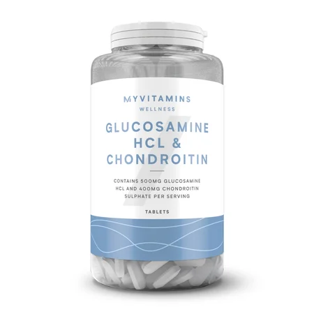 Glucozamină HCL & Condroitină
