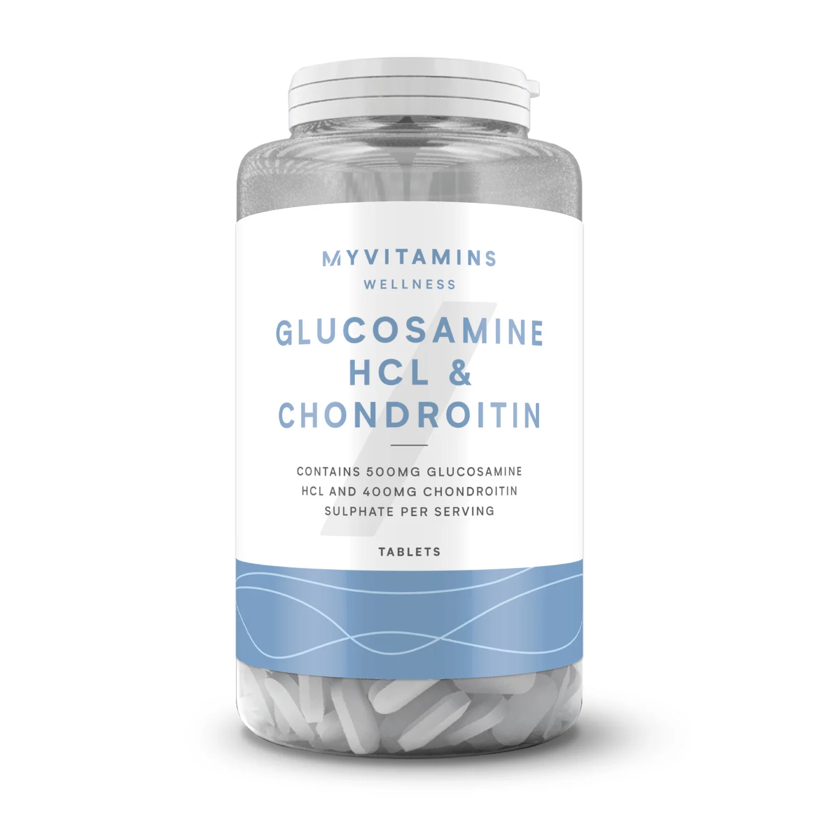 Glucozamină HCL & Condroitină - 120tablete Imagine 1