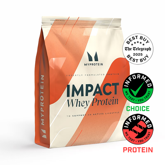 Impact Whey Protein - 1kg - Brownie de Ciocolata