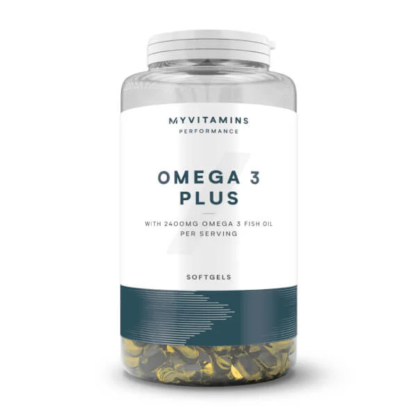 Omega-3 Plus - 250capsule Imagine 1