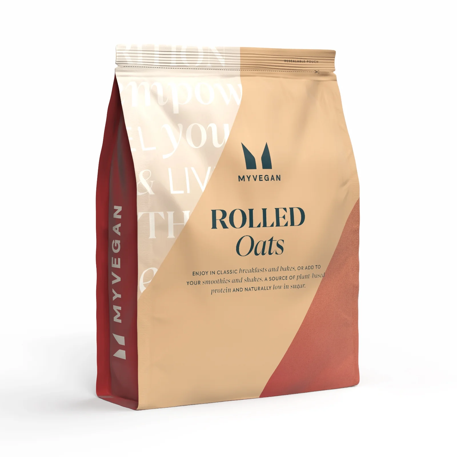 Fulgi de Ovăz 100% - 2.5kg - Fara aroma Imagine 1