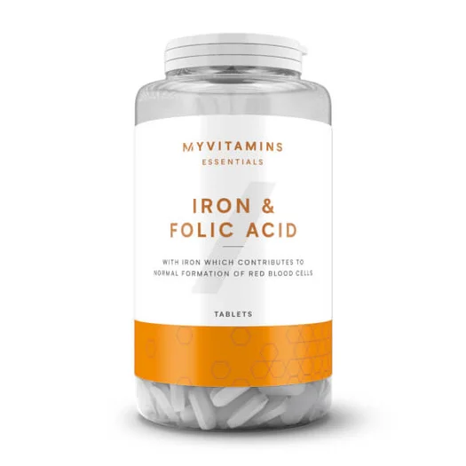 Fier și acid folic