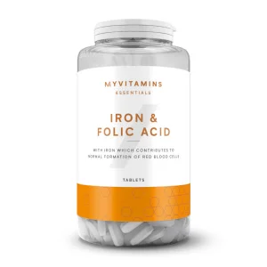 Fier și acid folic - Amount 30tablets