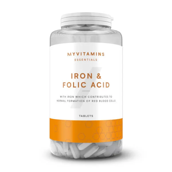 Fier și acid folic - 90tablete Imagine 1