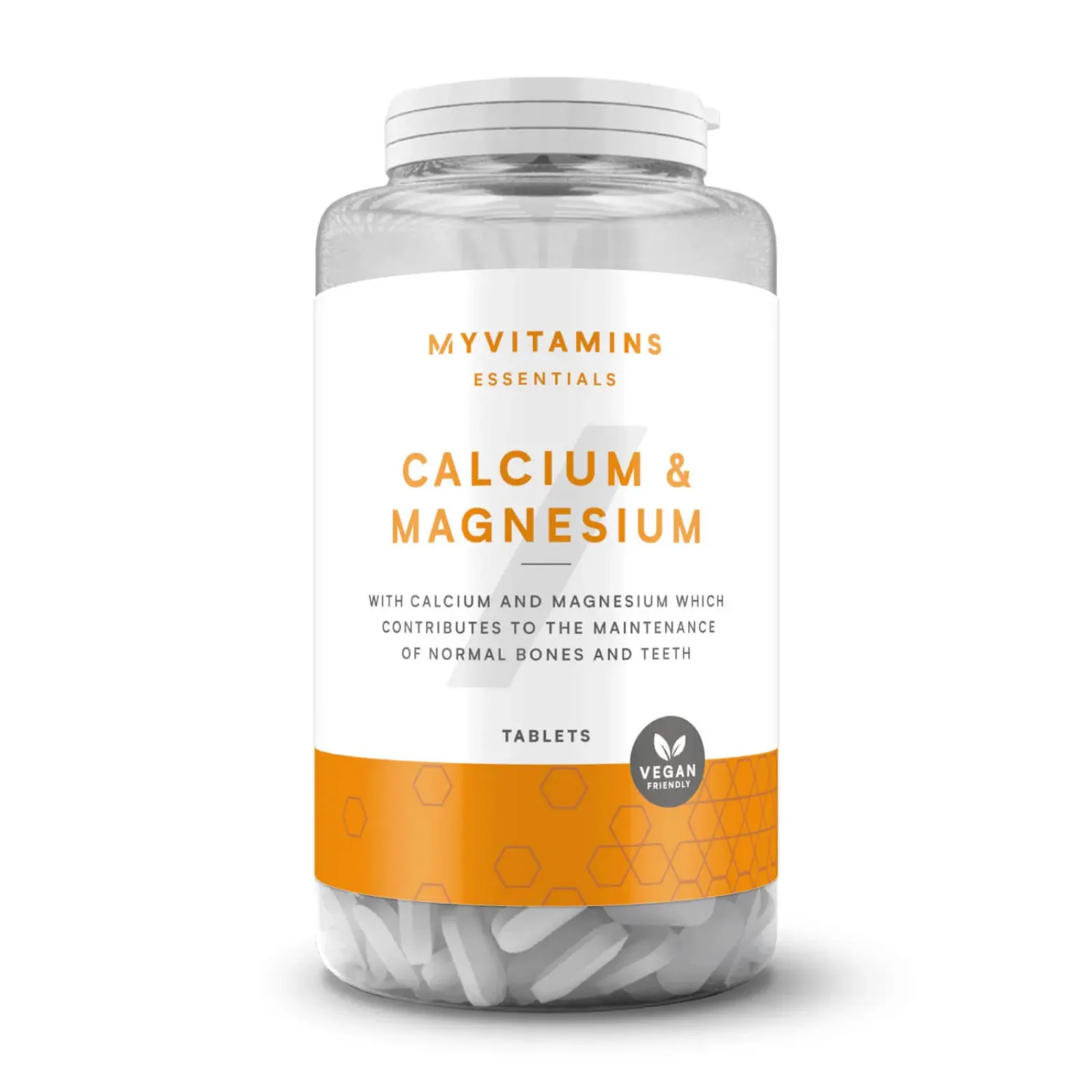 Calciu și magneziu - 90tablete Imagine 1