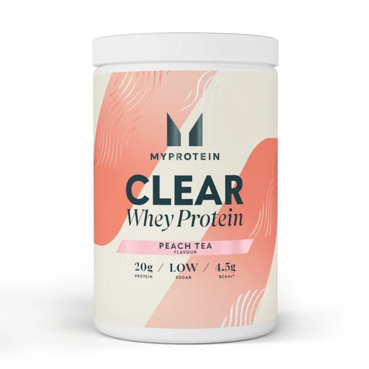 Clear Whey Isolate - 500g - 20servings - Peach Tea