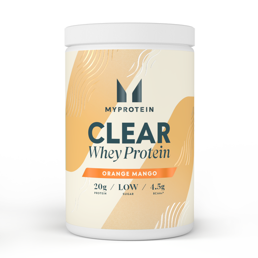 Clear Whey Isolate - 500g - 20servings - Portocale