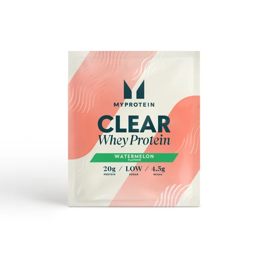 Myprotein Clear Whey Isolate (Sample) - 1servings - Pepene rosu