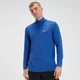 MP Performance 1/4 Zip pentru bărbați - Cobalt/Negru
