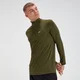 MP Performance 1/4 Zip pentru bărbați - Verde armată/negru