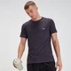 Tricou cu mânecă scurtă pentru bărbați MP Performance - negru/carbon