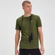 Tricou cu mânecă scurtă pentru bărbați MP Performance - Army Green/Black