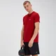 Tricou cu mânecă scurtă pentru bărbați MP Performance - Danger/Negru