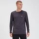 Tricou cu mânecă lungă MP Performance pentru bărbați - Black Marl