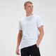 Tricou cu mânecă scurtă MP Original pentru bărbați - alb