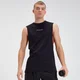 Tricoul cu găuri de braț pentru bărbați MP Original Drop Armhole - negru
