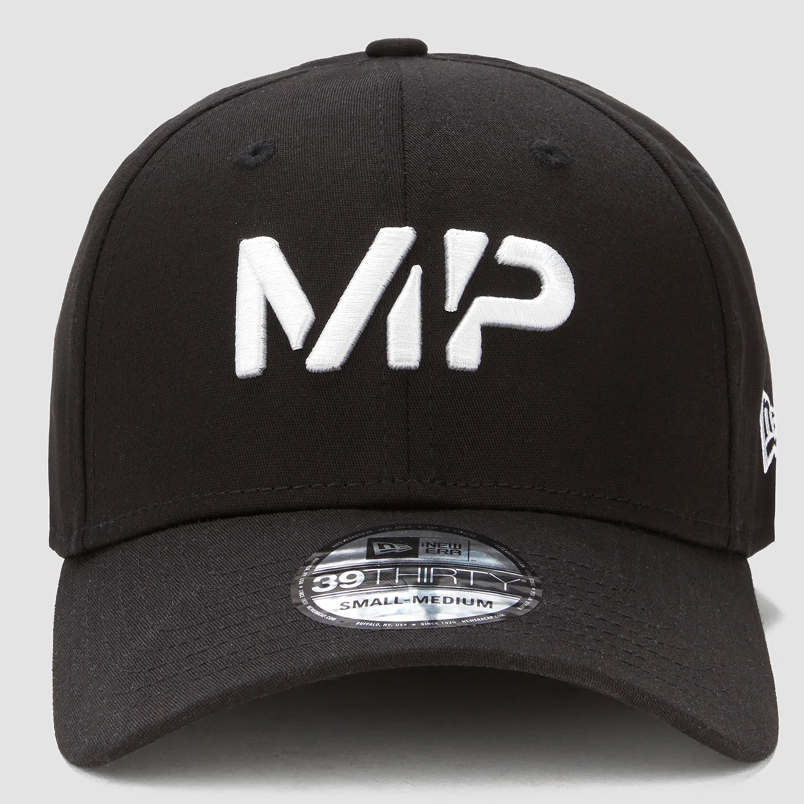 Șapcă de baseball MP New Era 39THIRTY - alb/negru - S-M Imagine 1