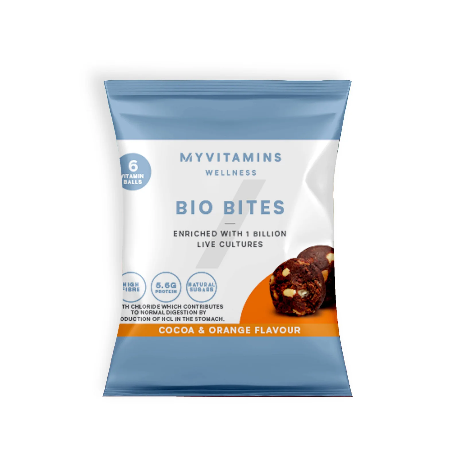 Bio Bites (mostră) - Cocoa & Orange Imagine 1