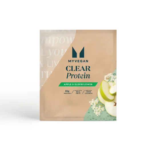 Clear Vegan Protein (mostră) - 16g - Apple & Elderflower