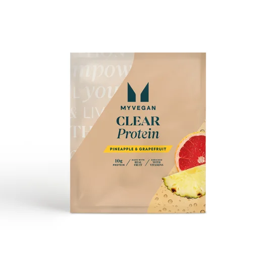 Clear Vegan Protein (mostră) - 16g - Pineapple & Grapefruit