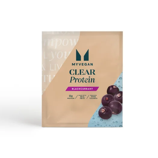 Clear Vegan Protein (mostră) - 16g - Coacaze