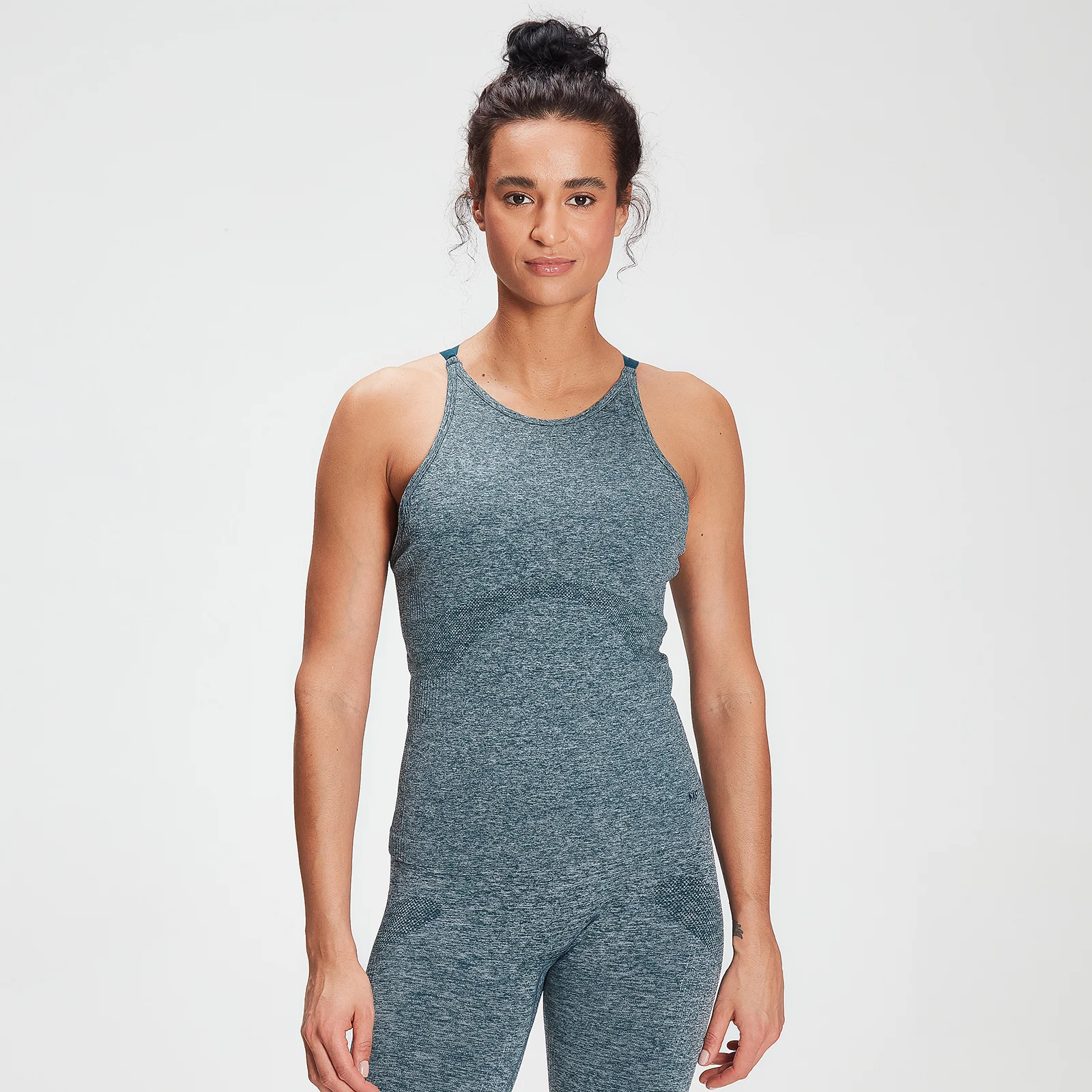 MP Women's Training Seamless Vest - Deep Sea Blue - XXS Imagine 1