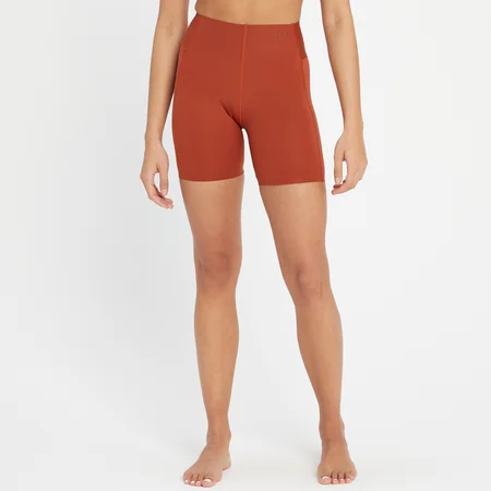 Pantaloni scurți de ciclism Composure Repreve® pentru femei MP Composure Repreve® - Burn Red