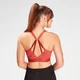 Sutien sport Power Ultra pentru femei MP - roșu cald