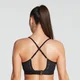 Sutien sport cu bretele MP Power Ultra pentru femei - negru