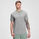 Tricou cu mânecă scurtă MP Tonal Graphic pentru bărbați - Storm Grey Marl